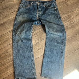 Levi's Men's Straight Blue Jeans